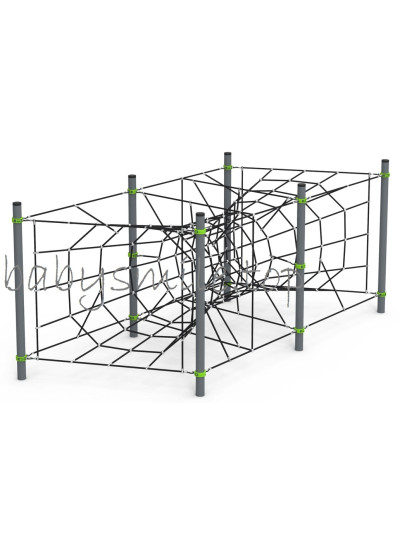 Игровой верёвочный комплекс - В-15